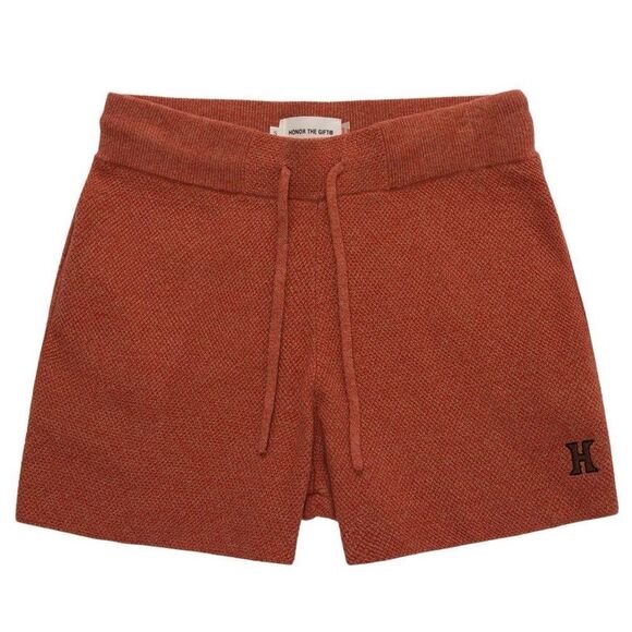 HONOR THE GIFT WOMEN JUNGLE SHORTS (BURGUNDY / CRIMSON) XS NWT - Picture 1 of 12